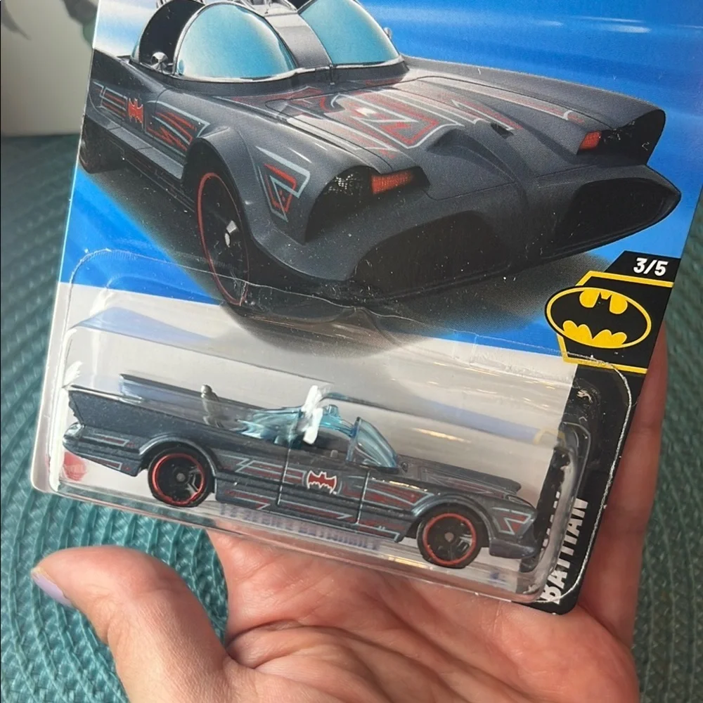 Hot Wheels Batman TV Series Batmobile - Black Hot Wheels Car